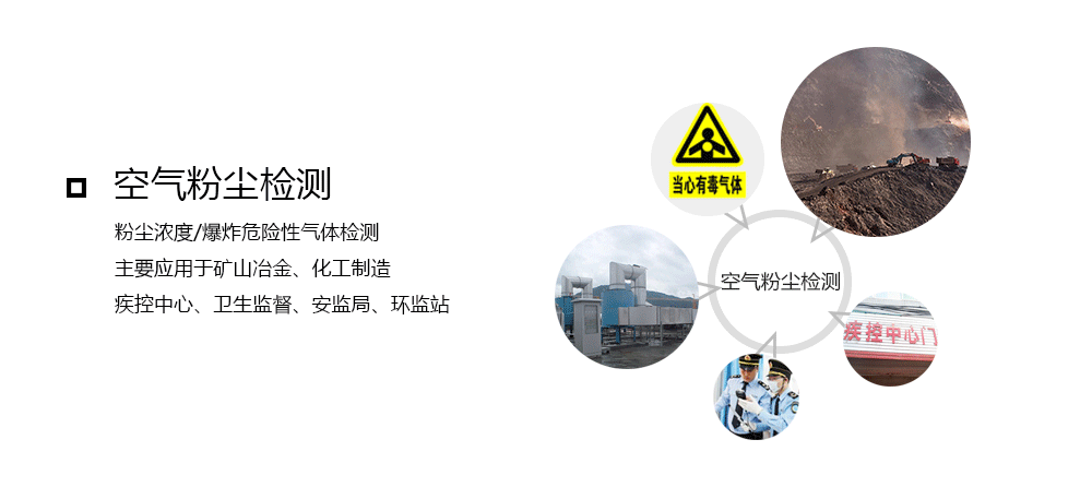 空气粉尘检测